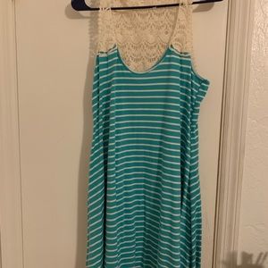 Tank top dress